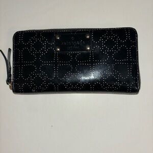 Kate spade patent leather wallet